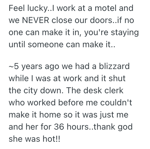 Screenshot 2025 10 03 at 7.16.28 PM Employee Worries About The Upcoming Deadly Blizzard Coming To Their City, So She Urges Consumers To Stay At Home And Skip Shopping For The Meantime