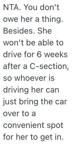 Screenshot 2025 10 03 at 7.27.40 AM Disabled Woman Once Let A Neighbor Use Her Parking Spot, But She Refuses To Let A Different Neighbor Park There