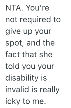 Screenshot 2025 10 03 at 7.27.57 AM Disabled Woman Once Let A Neighbor Use Her Parking Spot, But She Refuses To Let A Different Neighbor Park There