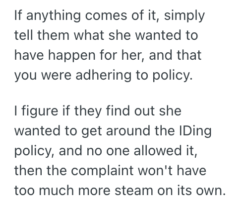 Screenshot 2025 10 03 at 8.29.23 PM Store Supervisor Tried To Assist A Rude Customer Being IDd, But She Got Berated And Insulted Instead