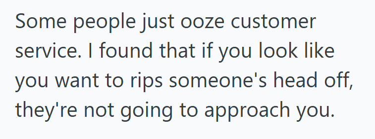 Screenshot 2025 10 04 233120 Annoying Customer Asked Another Customer Where The Granola Bars Were At A Grocery Store, But Neither Of Them Work There