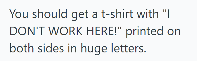 Screenshot 2025 10 04 233857 Customer Would Get Mistaken For Staff Everywhere She Would Go, And It Didnt Matter How She Would Dress