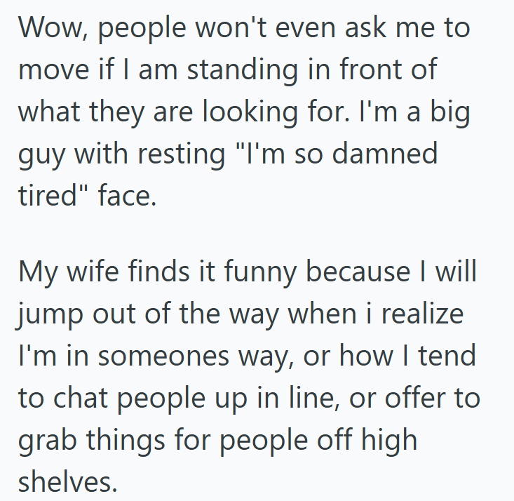 Screenshot 2025 10 04 233913 Customer Would Get Mistaken For Staff Everywhere She Would Go, And It Didnt Matter How She Would Dress