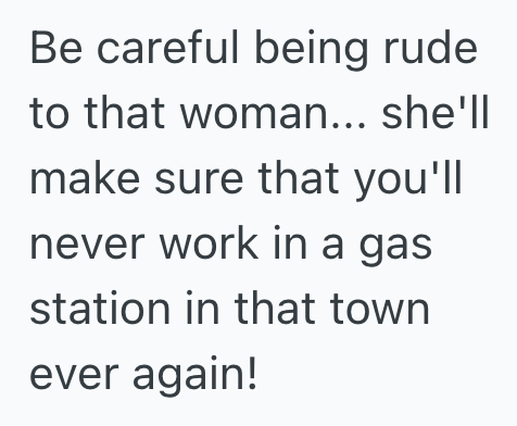 Screenshot 2025 10 04 at 12.02.11 AM Truck Driver In Training Stops At Gas Station, But A Little Old Lady Was Convinced He Worked There