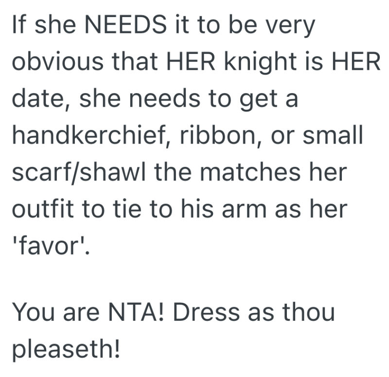 Screenshot 2025 10 04 at 7.03.48 AM e1759575927670 Teen Wants To Dress As A Princess At The Renaissance Fair, But Her Friends Say It’ll Ruin Their Costume Dynamic