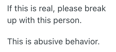 Screenshot 2025 10 05 at 11.49.42 PM Womans Sister Surprised Her With Concert Tickets, But Her Boyfriend Got Upset And Accused Her Of Disrespecting Him