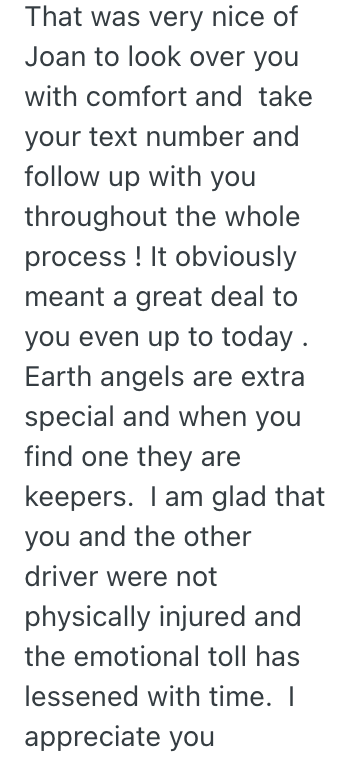 Screenshot 2025 10 05 at 2.40.26 PM A Driver Got Into A Car Accident When She Was Driving To The Gym, But A Good Samaritan Stayed With Her And Comforted Her Until Paramedics Arrived