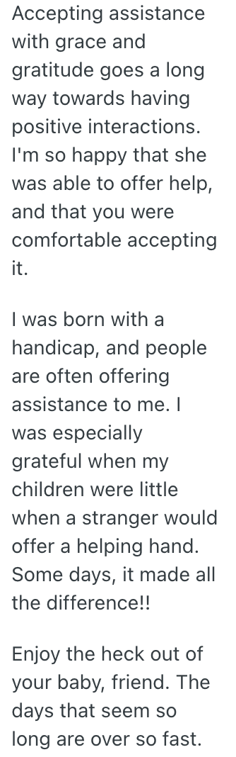 Screenshot 2025 10 05 at 2.43.40 PM New Moms Baby Started Crying In Public, So A Stranger Stepped In And Helped Her Calm The Baby Down While She Made A Bottle
