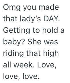 Screenshot 2025 10 05 at 2.43.52 PM New Moms Baby Started Crying In Public, So A Stranger Stepped In And Helped Her Calm The Baby Down While She Made A Bottle