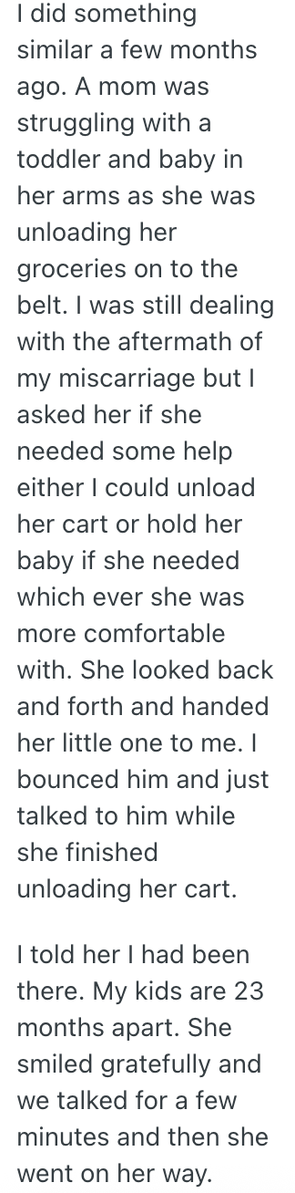 Screenshot 2025 10 05 at 2.44.20 PM New Moms Baby Started Crying In Public, So A Stranger Stepped In And Helped Her Calm The Baby Down While She Made A Bottle