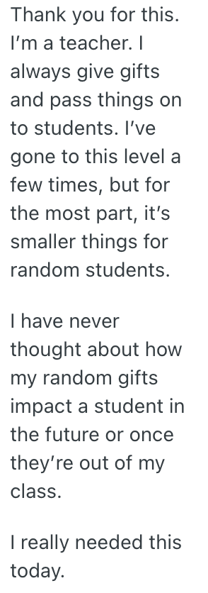 Screenshot 2025 10 05 at 2.46.54 PM An Artistic Students Family Couldnt Afford Art Supplies, So An Anonymous Teacher Stepped In And Bought All Of It