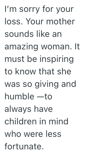 Screenshot 2025 10 05 at 2.49.48 PM A Persons Former Teacher Got In Touch With Them After Their Moms Demise, And Told Them Stories About How Their Mom Paid For Disadvantaged Students To Go On Field Trips