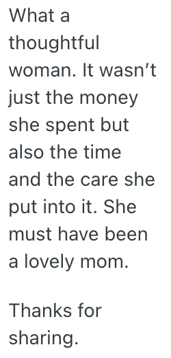 Screenshot 2025 10 05 at 2.49.55 PM A Persons Former Teacher Got In Touch With Them After Their Moms Demise, And Told Them Stories About How Their Mom Paid For Disadvantaged Students To Go On Field Trips
