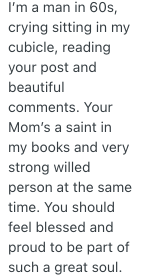 Screenshot 2025 10 05 at 2.50.19 PM A Persons Former Teacher Got In Touch With Them After Their Moms Demise, And Told Them Stories About How Their Mom Paid For Disadvantaged Students To Go On Field Trips