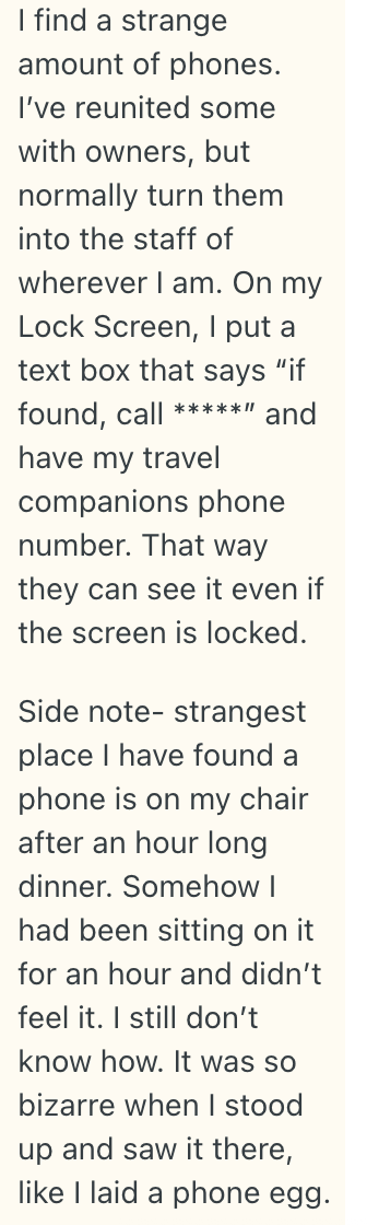 Screenshot 2025 10 05 at 2.52.01 PM A Traveler Found A Lost Phone At An Airport, But They Figured Out Who It Belonged To And Mailed It To Them
