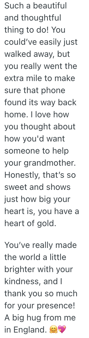 Screenshot 2025 10 05 at 2.52.10 PM A Traveler Found A Lost Phone At An Airport, But They Figured Out Who It Belonged To And Mailed It To Them