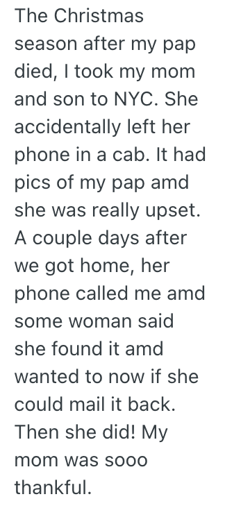 Screenshot 2025 10 05 at 2.52.27 PM A Traveler Found A Lost Phone At An Airport, But They Figured Out Who It Belonged To And Mailed It To Them