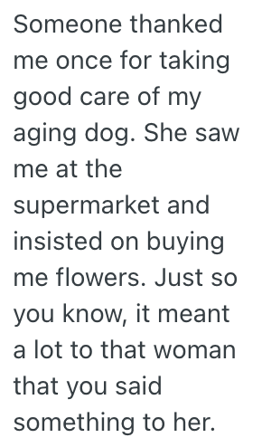 Screenshot 2025 10 05 at 3.01.59 PM A Driver Saw A Woman Walking Her Three Legged Dog Through Their Neighborhood, So They Stopped To Tell Her How Nice They Thought It Was
