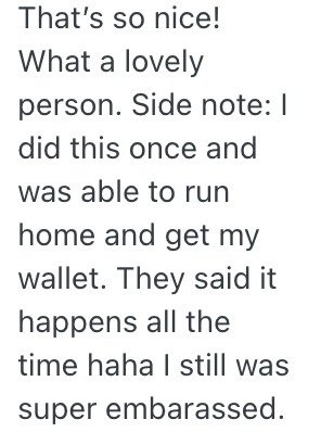 Screenshot 2025 10 05 at 3.06.37 PM A Shopper Forgot Their Money, So A Fellow Customer Bought Their Groceries For Them