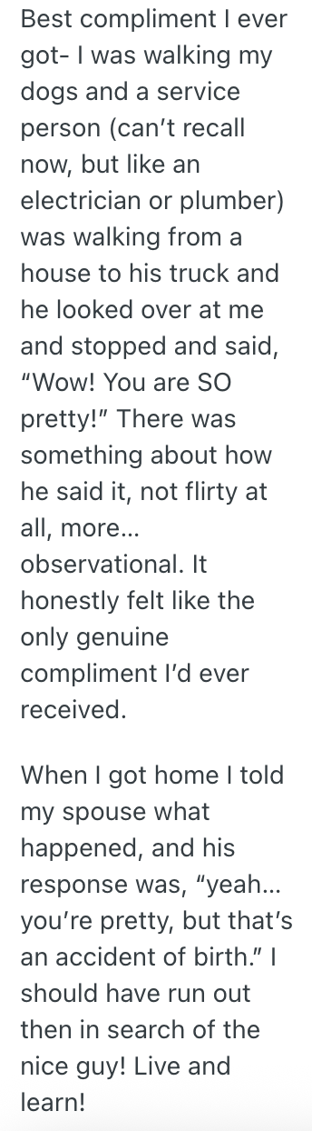 Screenshot 2025 10 05 at 3.10.00 PM A Goth Went Out With Her Family In Her Dark Clothing, And Then An Older Woman Told Her How Beautiful She Is