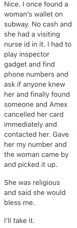 Screenshot 2025 10 05 at 3.11.56 PM A Student Lost Their Wallet, But A Stranger Found It And Mailed It Back