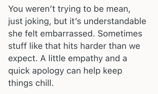 Screenshot 2025 10 06 at 1.02.41 AM Man Teased His Girlfriend About Her Past Driving Accidents In Front Of Some Of Their Friends, So She Got Mad At Him And Called Him A Jerk