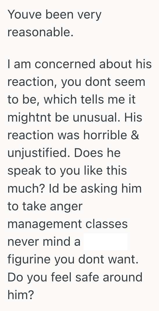 Screenshot 2025 10 06 at 1.07.36 PM Man Doesnt Want Anymore Figurines Or Board Games, But His Spouse Gets Upset Because He Wanted To Get Him A Board Game For His Birthday