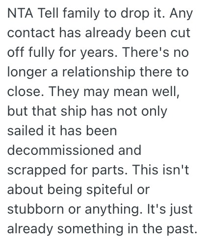 Screenshot 2025 10 06 at 1.18.16 PM He Hasnt Talked To His Brother In Many Years, But His Family Still Thinks He Should Go To His Going Away Party