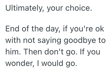 Screenshot 2025 10 06 at 1.19.00 PM He Hasnt Talked To His Brother In Many Years, But His Family Still Thinks He Should Go To His Going Away Party