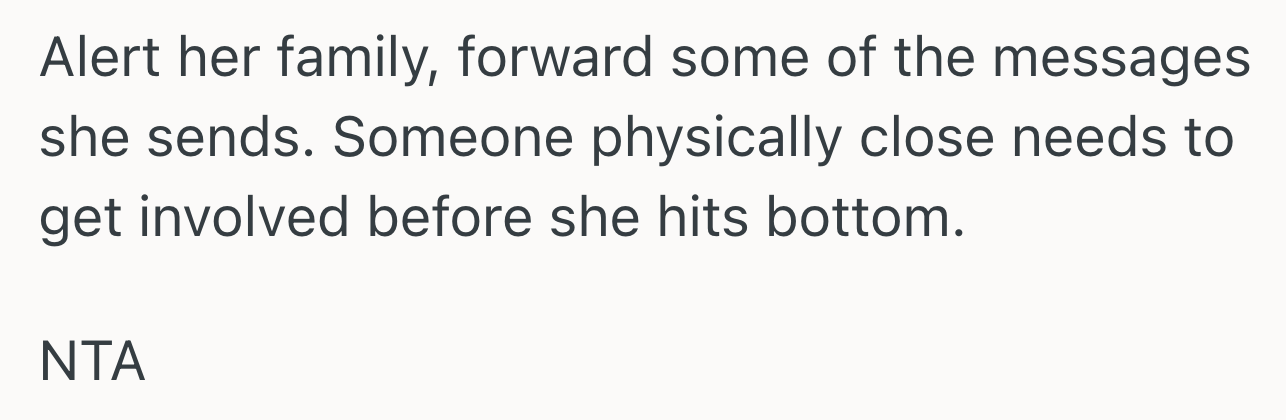 Screenshot 2025 10 06 at 1.20.38 PM Concerned Friend Sees Her Pal Spiralling With Mental Illness, So She Tells Her She Must See A Therapist Instead Of Treating Her Like One