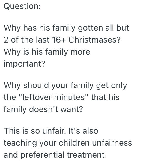Screenshot 2025 10 06 at 1.46.27 PM Wife Wants To Spend Christmas With Her Grieving Side Of The Family, But Her Husband Would Rather Spend Christmas With His People
