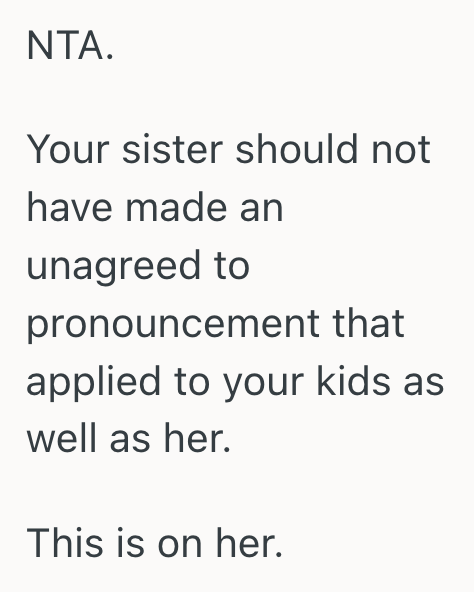 Screenshot 2025 10 06 at 1.59.48 PM Mom Let Her Kids Order Adult Meals At A Family Birthday Lunch, But Her Dramatic Sister In Law Turned It Into A Full Blown Argument