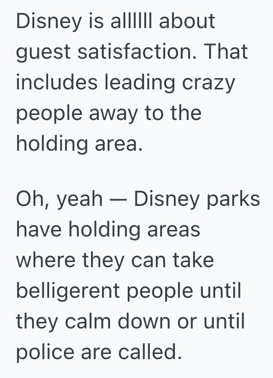 Screenshot 2025 10 06 at 10.10.27 PM Angry Frenchwoman Mistakes Disneyland Paris Guest For An Employee, And She Gets Really Mad When He Wont Help Her