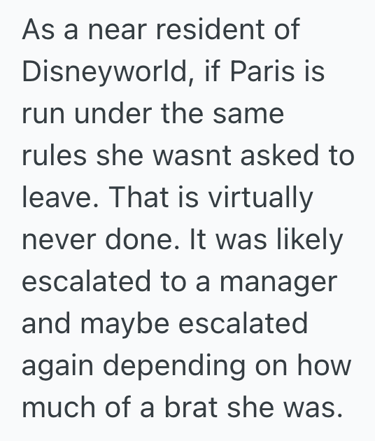 Screenshot 2025 10 06 at 10.12.02 PM Angry Frenchwoman Mistakes Disneyland Paris Guest For An Employee, And She Gets Really Mad When He Wont Help Her