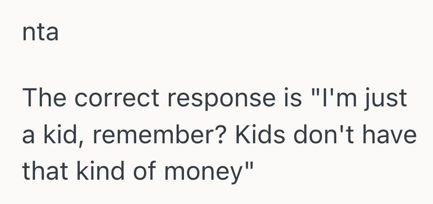 Screenshot 2025 10 06 at 11.45.21 AM Son Warns His Mom Not To Co Sign A Loan For Her Uncle To Get An Expensive New Truck, But She Tells Him He Doesnt Know What Hes Talking About