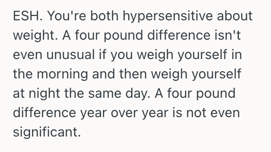 Screenshot 2025 10 06 at 12.16.16 AM Girlfriend Complained About Gaining Four Pounds, So Her Boyfriend Suggested That They Lose Weight Together