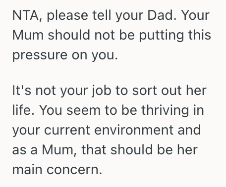 Screenshot 2025 10 06 at 12.52.08 AM Teenage Girls Mom Wants Her To Give Up Going To Boarding School And Live With Her Instead, But The Teen Loves Her Current Situation