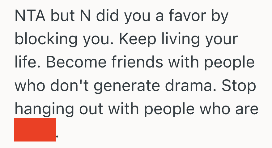 Screenshot 2025 10 06 at 12.53.34 PM Her Friend Called A Mutual Friend Fat Behind Her Back, So She Defended The Friend And Used Her Logic Against Her