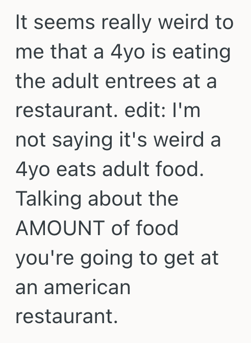 Screenshot 2025 10 06 at 2.00.23 PM Mom Let Her Kids Order Adult Meals At A Family Birthday Lunch, But Her Dramatic Sister In Law Turned It Into A Full Blown Argument