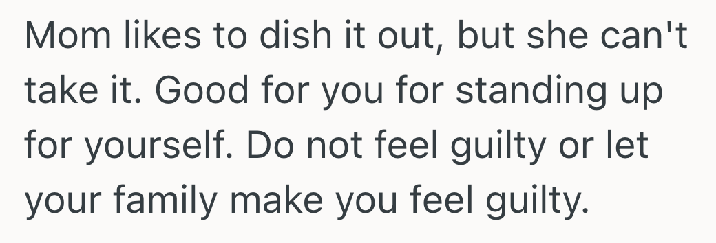 Screenshot 2025 10 06 at 2.12.23 PM Young Woman Gets Bullied By Her Mom About Her Weight At A Family Dinner, So She Releases Pent Up Anger In Front Of Everyone