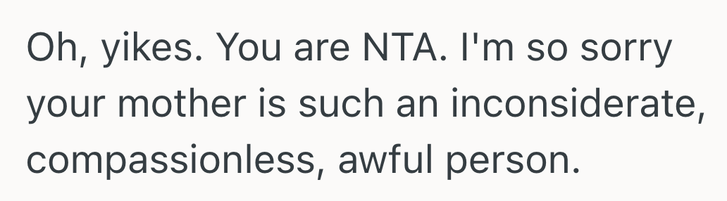 Screenshot 2025 10 06 at 2.14.52 PM Young Woman Gets Bullied By Her Mom About Her Weight At A Family Dinner, So She Releases Pent Up Anger In Front Of Everyone