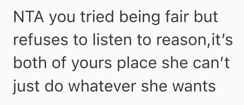 Screenshot 2025 10 06 at 2.38.42 PM Woman Notices That Her Roommates Boyfriend Is At Their Place All The Time, So She Gives Her Roommate Two Options