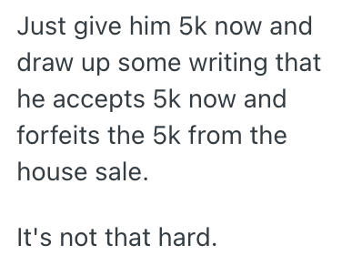 Screenshot 2025 10 06 at 3.10.27 PM Homeowner Refuses To Sell Her House To A Landlord, But Her Ex Is Pressuring Her To Make A Quick Sale