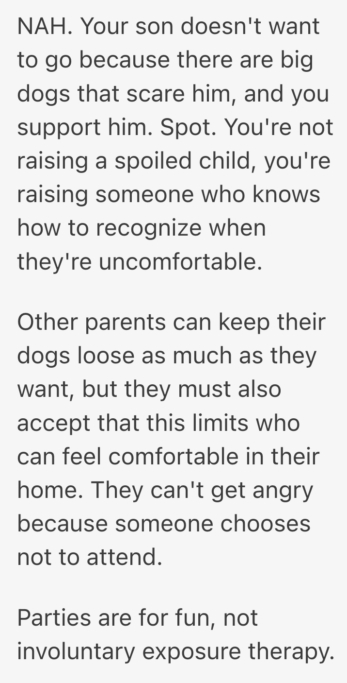 Screenshot 2025 10 06 at 4.40.49 PM Little Boy Didnt Want To Attend His Friends Birthday Party Because Of His Fear Of Dogs, But When His Mother Asked The Parents To Put The Dog Away, They Accused Her Of Being Difficult