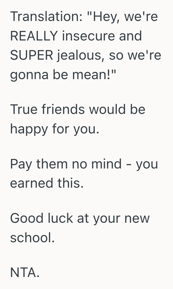 Screenshot 2025 10 06 at 5.00.41 PM Student Got Accepted Into A Prestigious School, But When Her Other Friends Didnt Get In, They Lashed Out And Told Her She Didn’t Deserve It