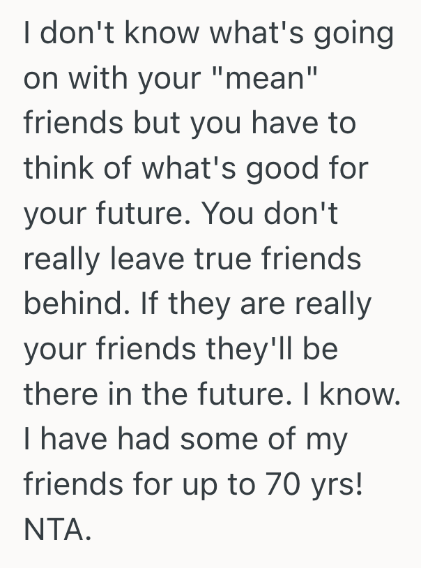 Screenshot 2025 10 06 at 5.01.06 PM Student Got Accepted Into A Prestigious School, But When Her Other Friends Didnt Get In, They Lashed Out And Told Her She Didn’t Deserve It
