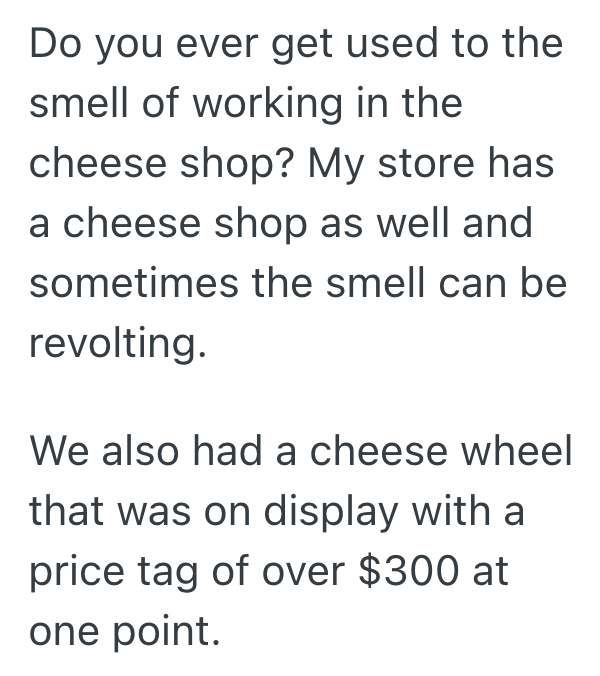 Screenshot 2025 10 07 at 10.21.51 AM Customer Asks Where To Find Non Dairy Cheese, But She Doesnt Seem To Understand That Vegan Cheese Is Non Dairy
