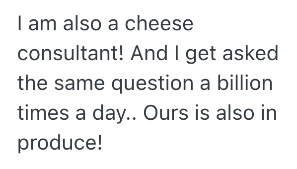 Screenshot 2025 10 07 at 10.22.09 AM Customer Asks Where To Find Non Dairy Cheese, But She Doesnt Seem To Understand That Vegan Cheese Is Non Dairy