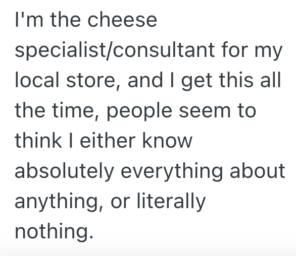 Screenshot 2025 10 07 at 10.22.16 AM Customer Asks Where To Find Non Dairy Cheese, But She Doesnt Seem To Understand That Vegan Cheese Is Non Dairy