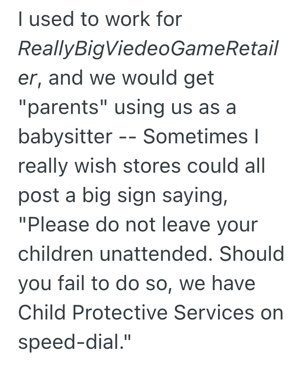 Screenshot 2025 10 07 at 10.43.22 AM Parents Dont Pay Close Enough Attention To Their Children, And It Really Drives One Restaurant Hostess Crazy